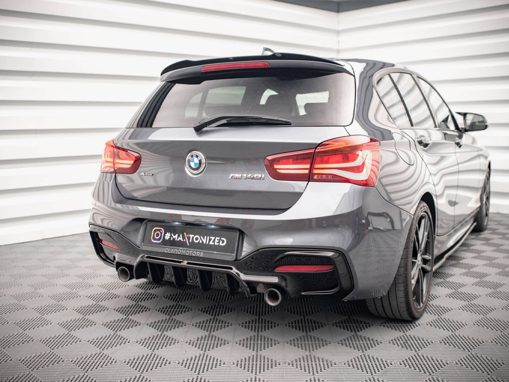 Rear Valance BMW 1 M-Power F20/ F21 Facelift - 2 