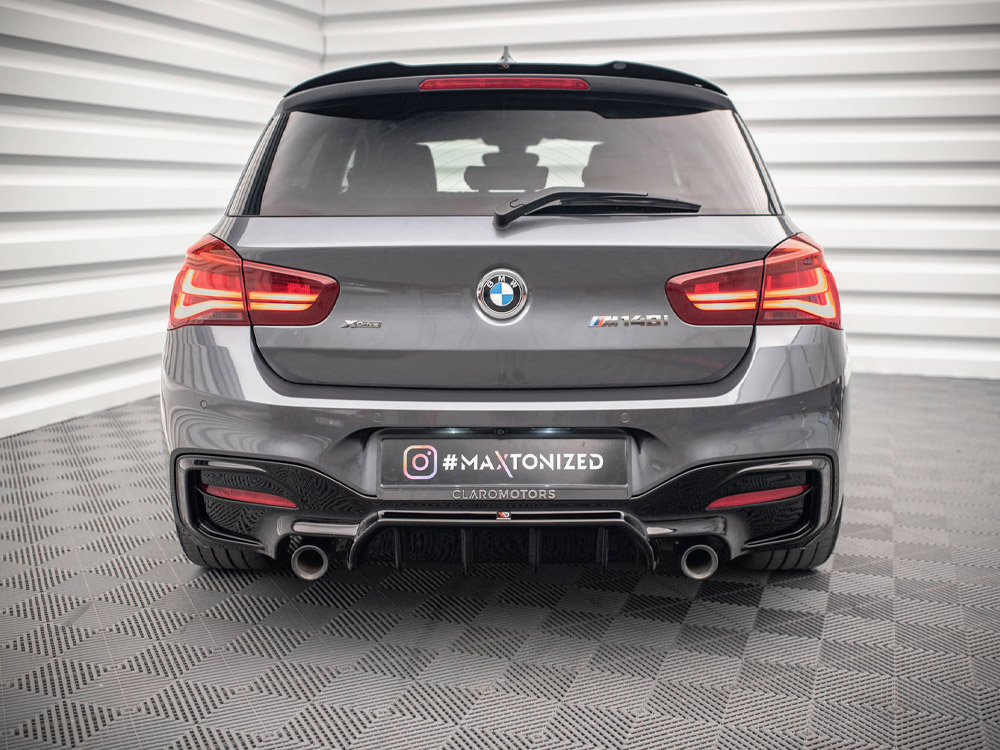 Rear Valance BMW 1 M-Power F20/ F21 Facelift - 3 