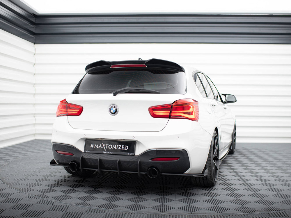 Spoiler CAP 3D BMW 1 M-Pack / M140i / Standard F20  - 2 