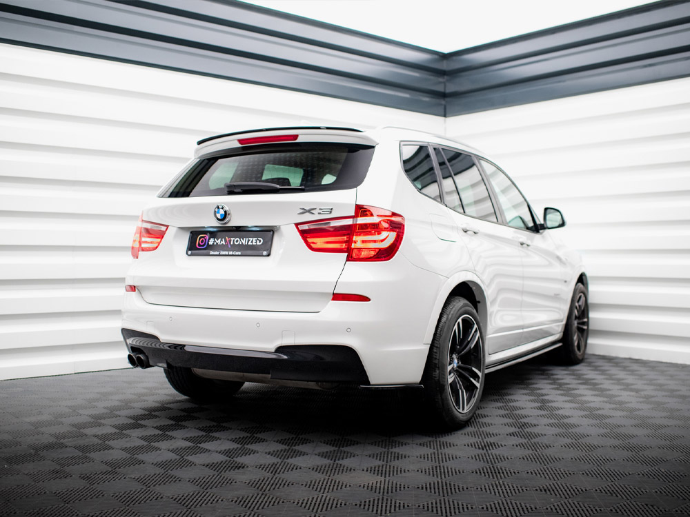 Full Body Kit BMW X3 M-Pack F25 Facelift - 8 
