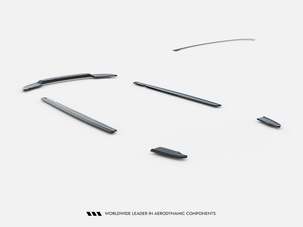 Full Body Kit BMW X3 M-Pack F25 Facelift - 15 