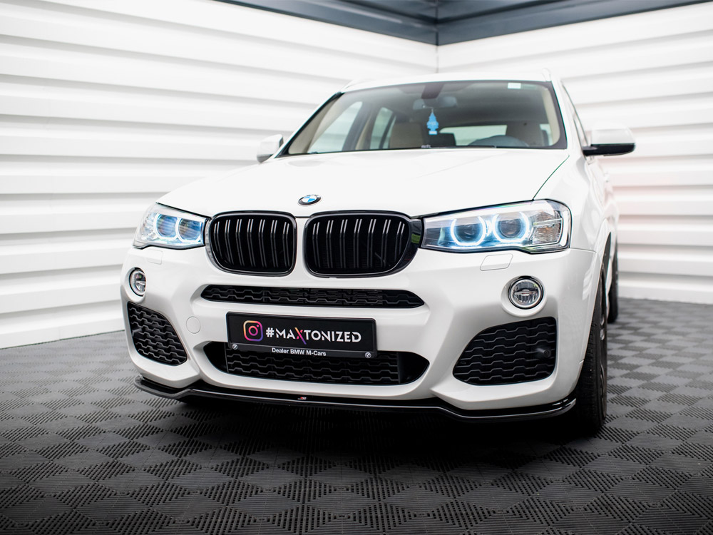 Front Splitter BMW X3 M-Pack F25 Facelift - 2 