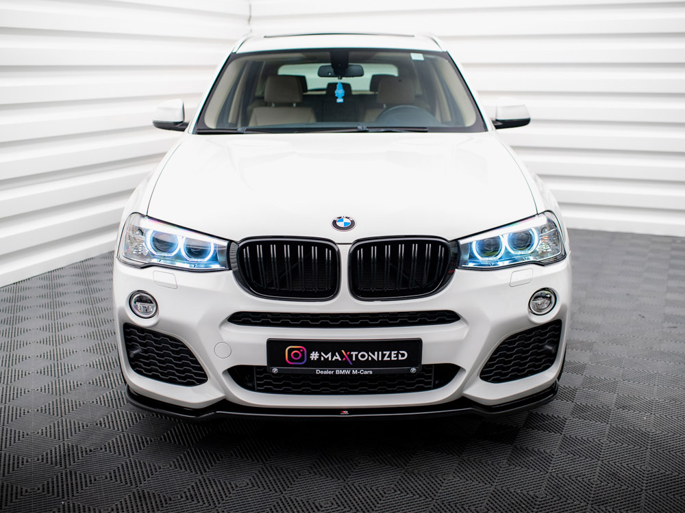 Front Splitter BMW X3 M-Pack F25 Facelift - 3 