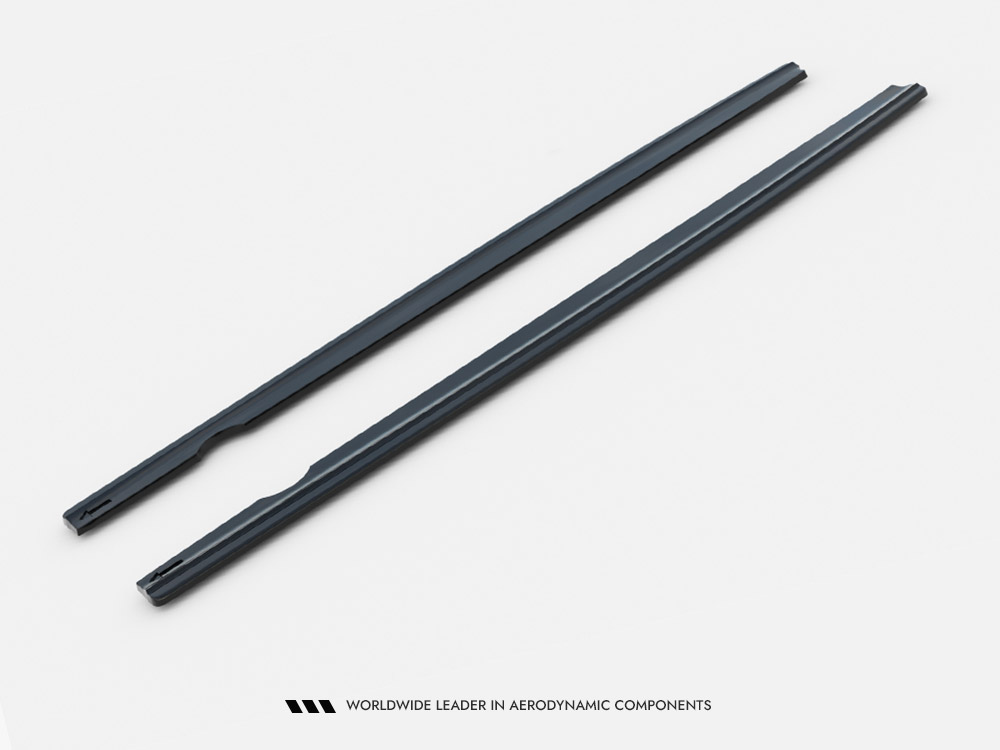 Side Skirt Diffusers BMW X3 M-Pack F25 Facelift - 5 