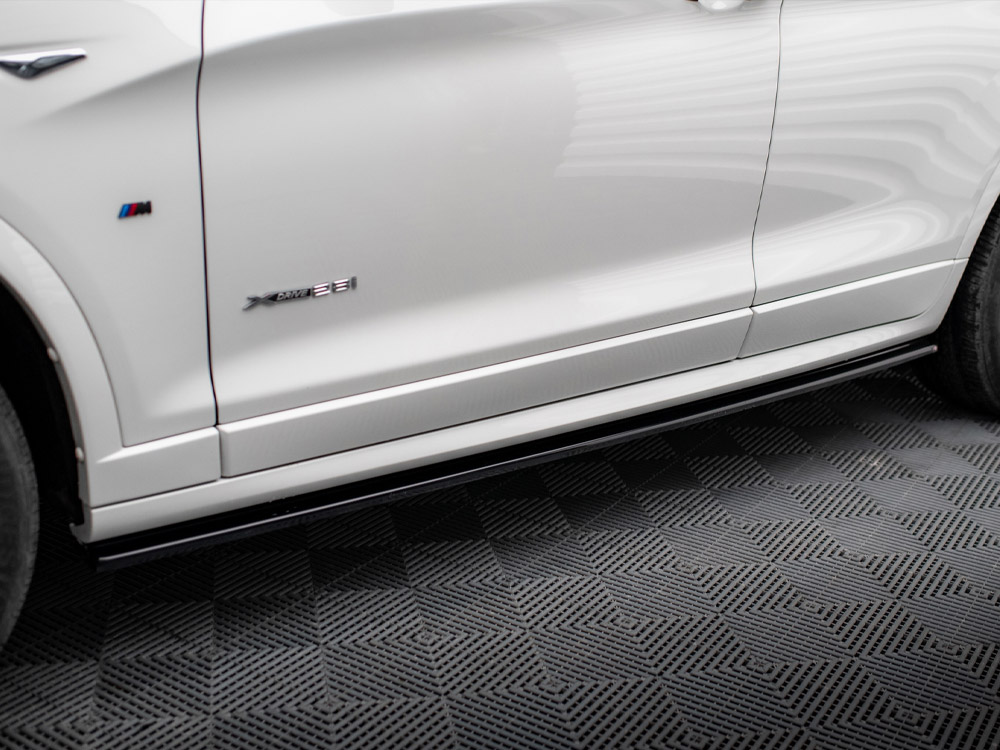 Side Skirt Diffusers BMW X3 M-Pack F25 Facelift - 3 