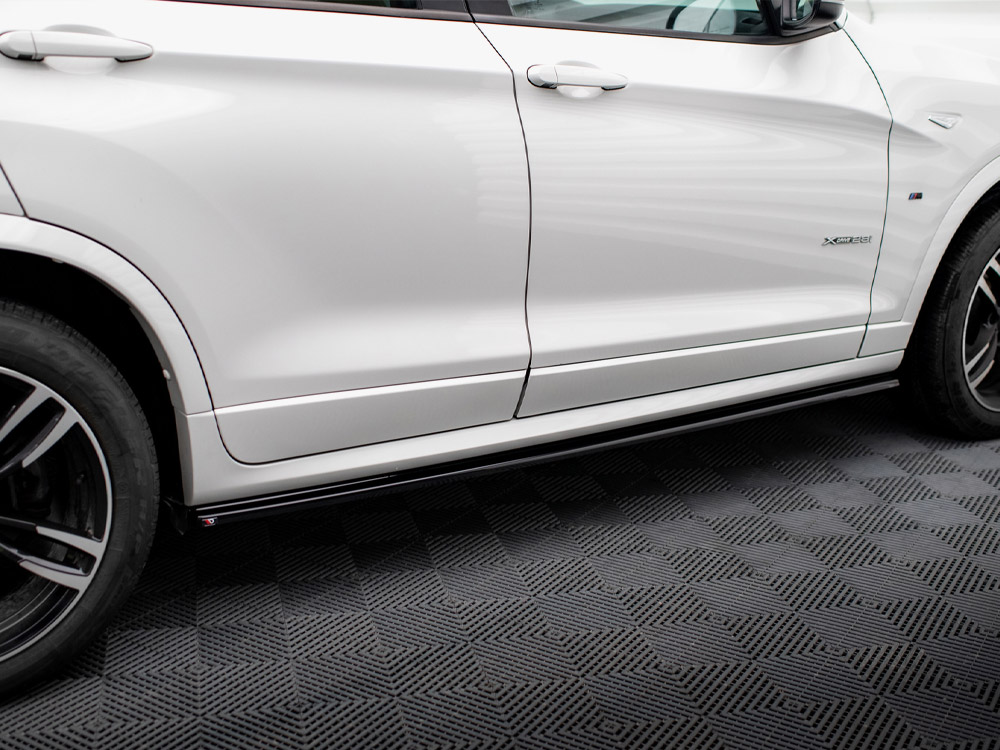 Side Skirt Diffusers BMW X3 M-Pack F25 Facelift - 4 