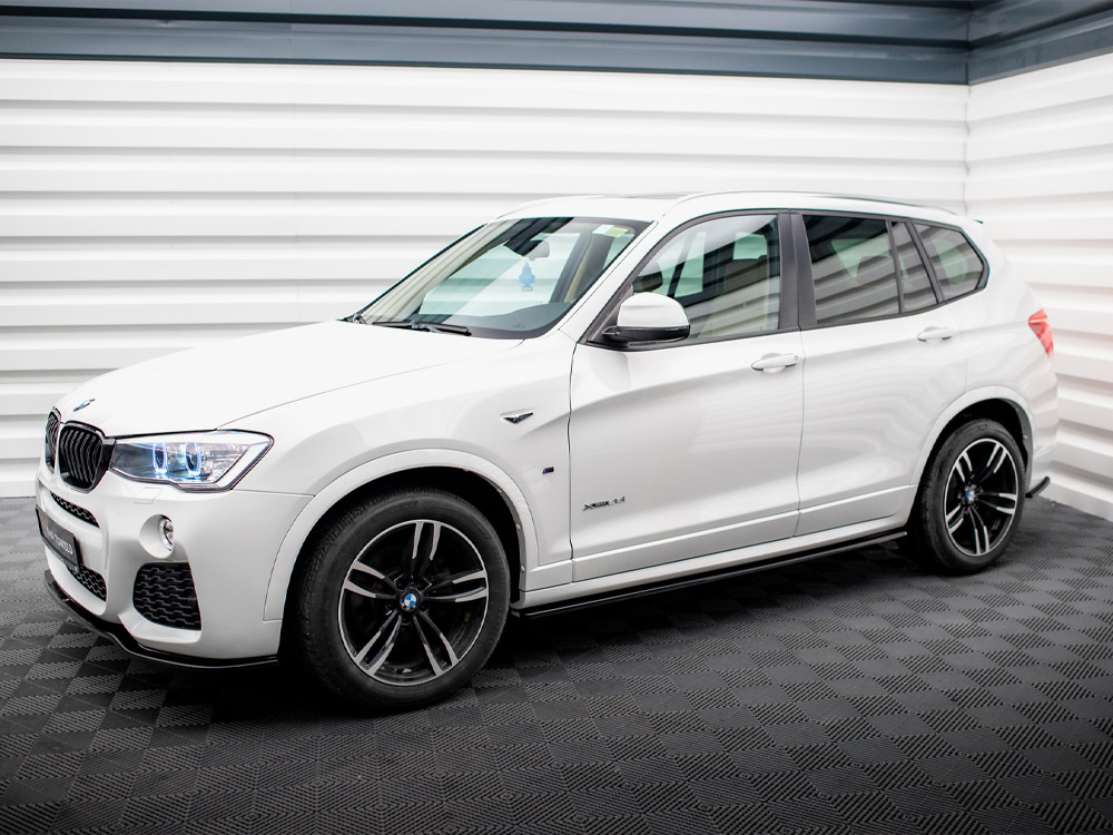 Side Skirt Diffusers BMW X3 M-Pack F25 Facelift - 2 