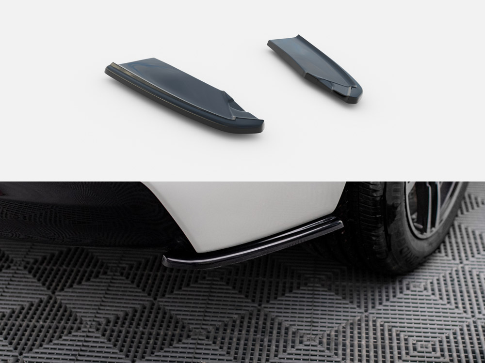 Rear Side Splitters BMW X3 M-Pack F25 Facelift - 1 