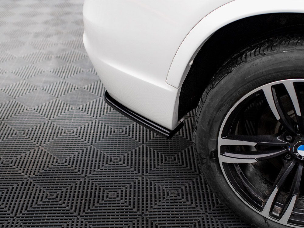 Rear Side Splitters BMW X3 M-Pack F25 Facelift - 4 