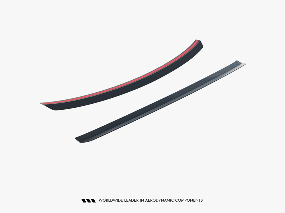 Spoiler CAP BMW X3 M-Pack F25 Facelift - 5 