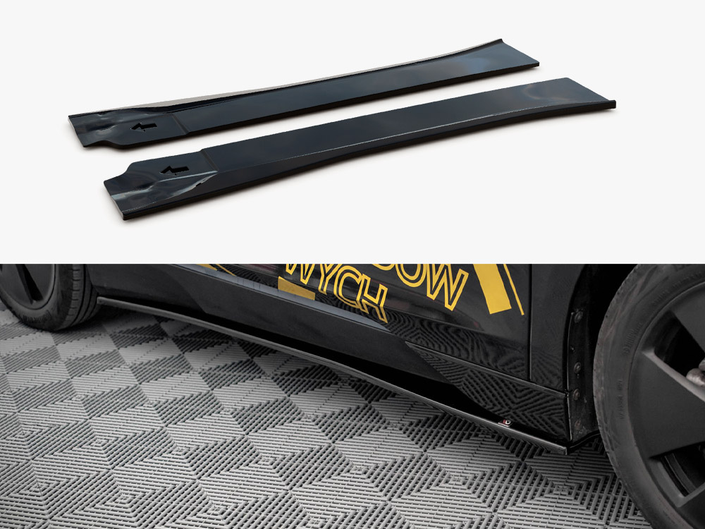 Side Skirts Diffusers BMW i3 Mk1 Facelift - 1 