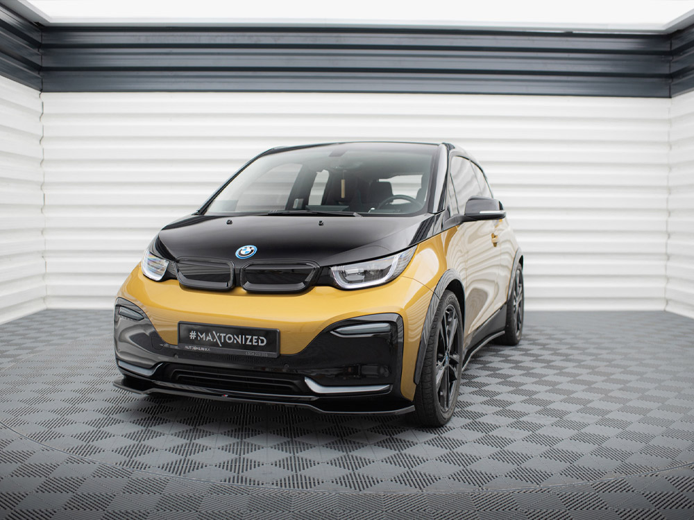 Front Splitter V.1 BMW i3 S Mk1 Facelift - 2 