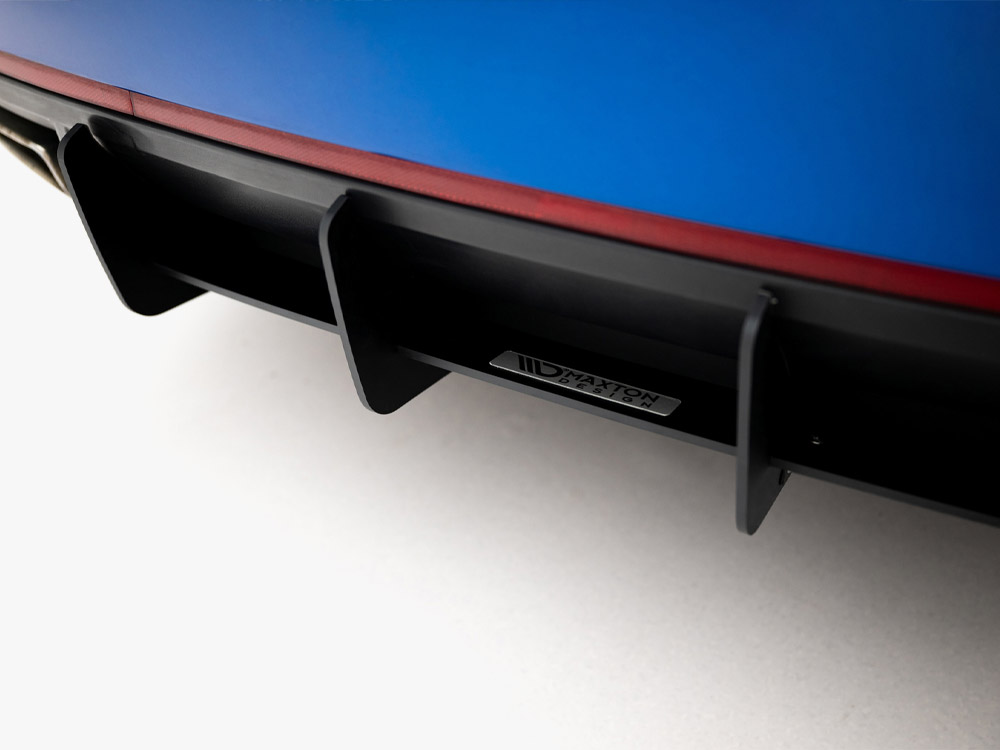 Rear Diffuser Skoda Octavia VRS Mk3 / Mk3 FL Hatchback / Estate - 4 