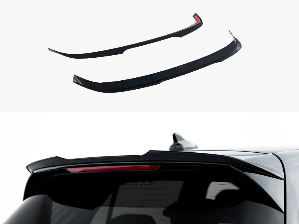 Spoiler CAP V.2 compatible with Volkswagen Golf Mk8 Facelift - 1 