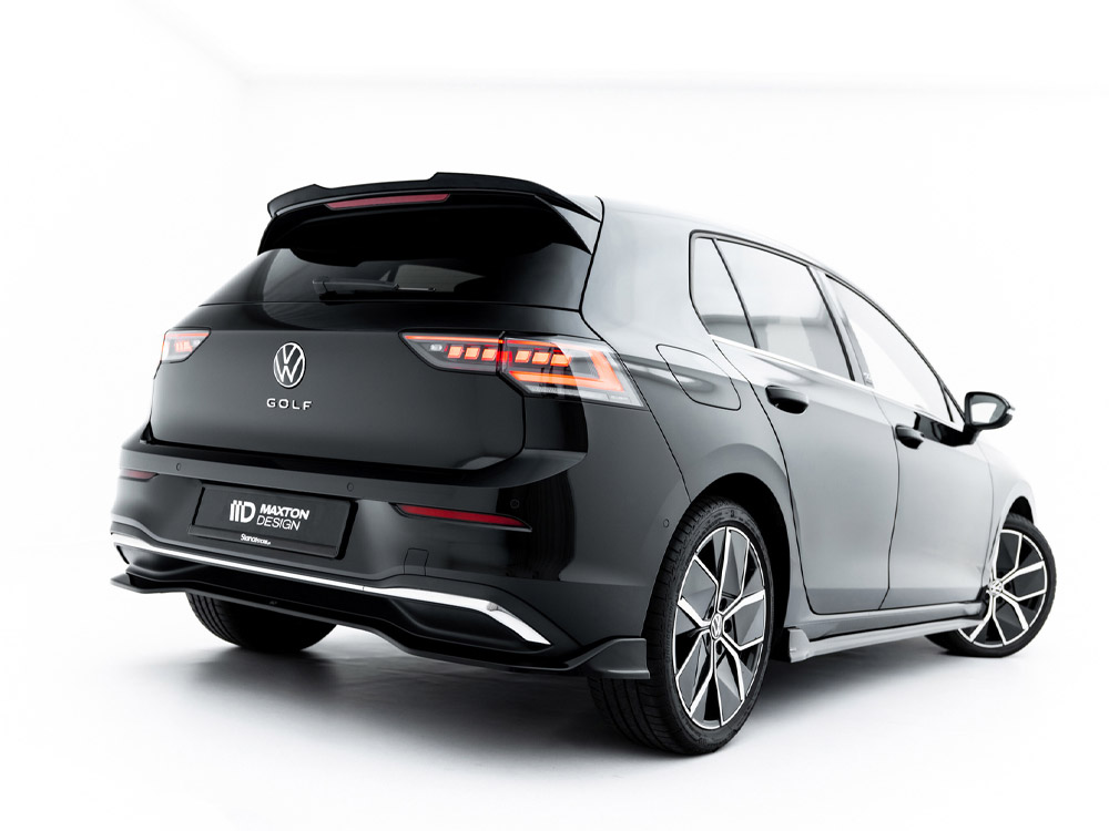 Spoiler CAP V.2 compatible with Volkswagen Golf Mk8 Facelift - 2 