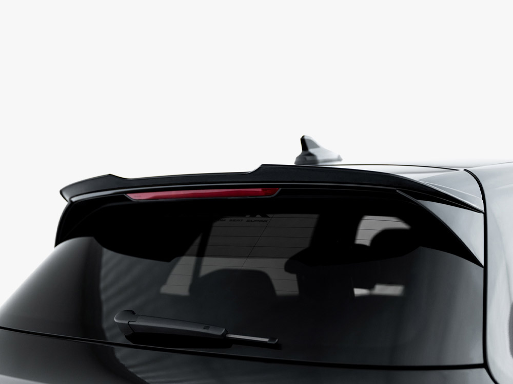 Spoiler CAP V.2 compatible with Volkswagen Golf Mk8 Facelift - 3 
