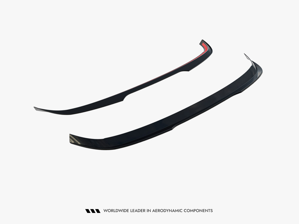 Spoiler CAP V.2 compatible with Volkswagen Golf Mk8 Facelift - 6 
