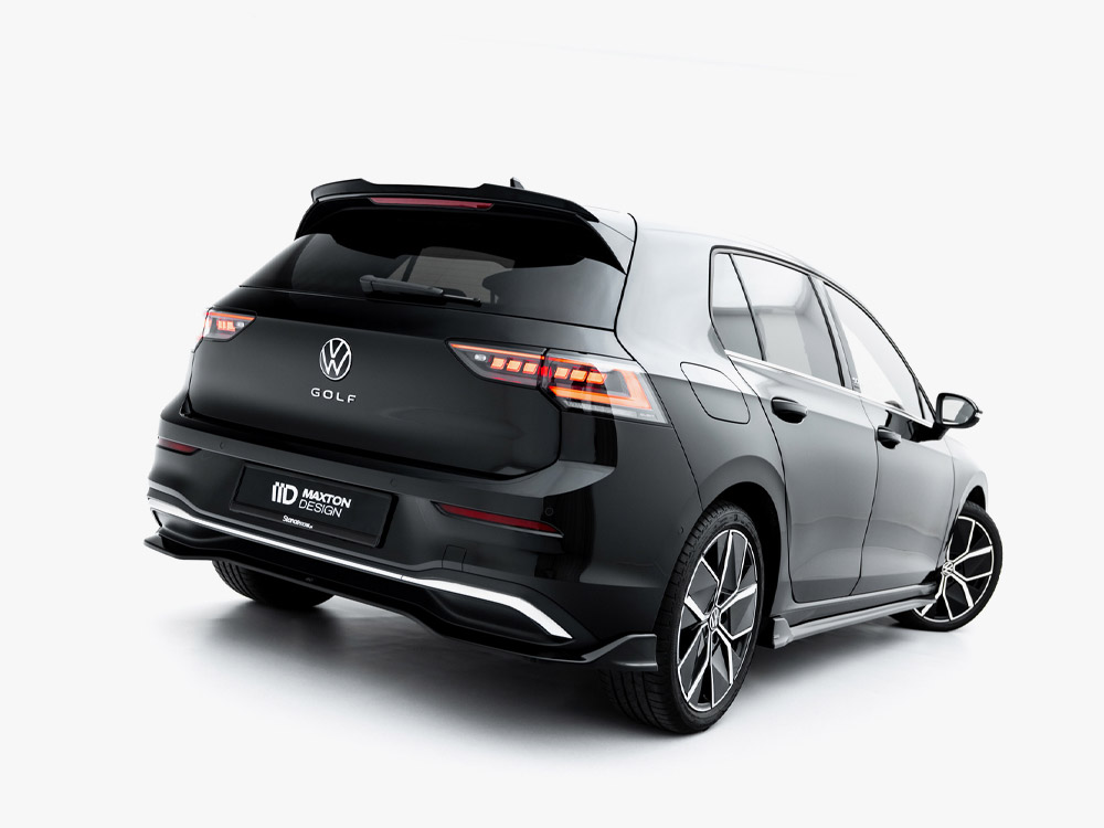 Spoiler Cap V.1 compatible with Volkswagen Golf Hatchback GTE / R-Line / Standard Mk8 / Mk8 Facelift - 2 