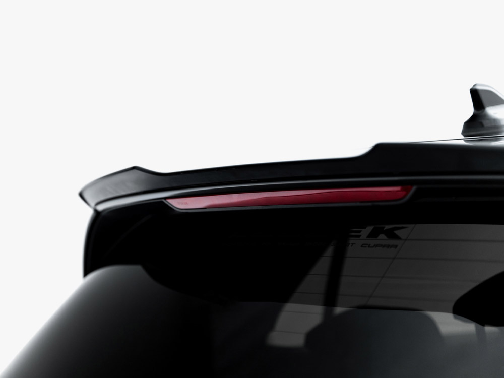 Spoiler Cap V.1 compatible with Volkswagen Golf Hatchback GTE / R-Line / Standard Mk8 / Mk8 Facelift - 4 