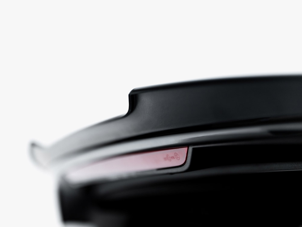 Spoiler Cap V.1 compatible with Volkswagen Golf Hatchback GTE / R-Line / Standard Mk8 / Mk8 Facelift - 5 