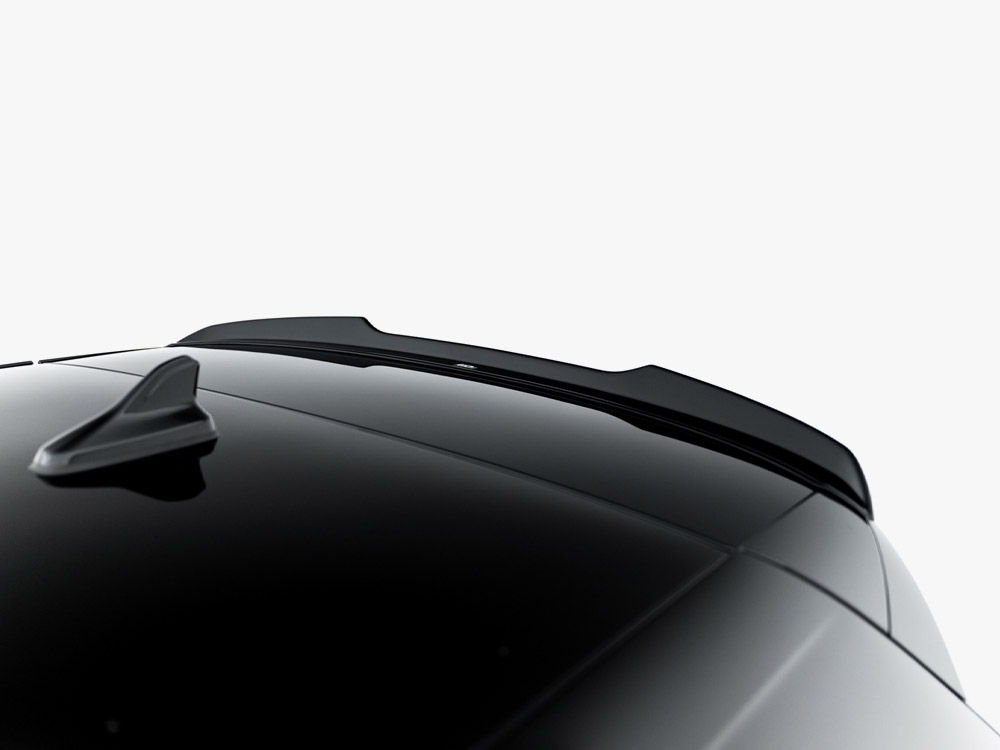 Spoiler Cap V.1 compatible with Volkswagen Golf Hatchback GTE / R-Line / Standard Mk8 / Mk8 Facelift - 6 