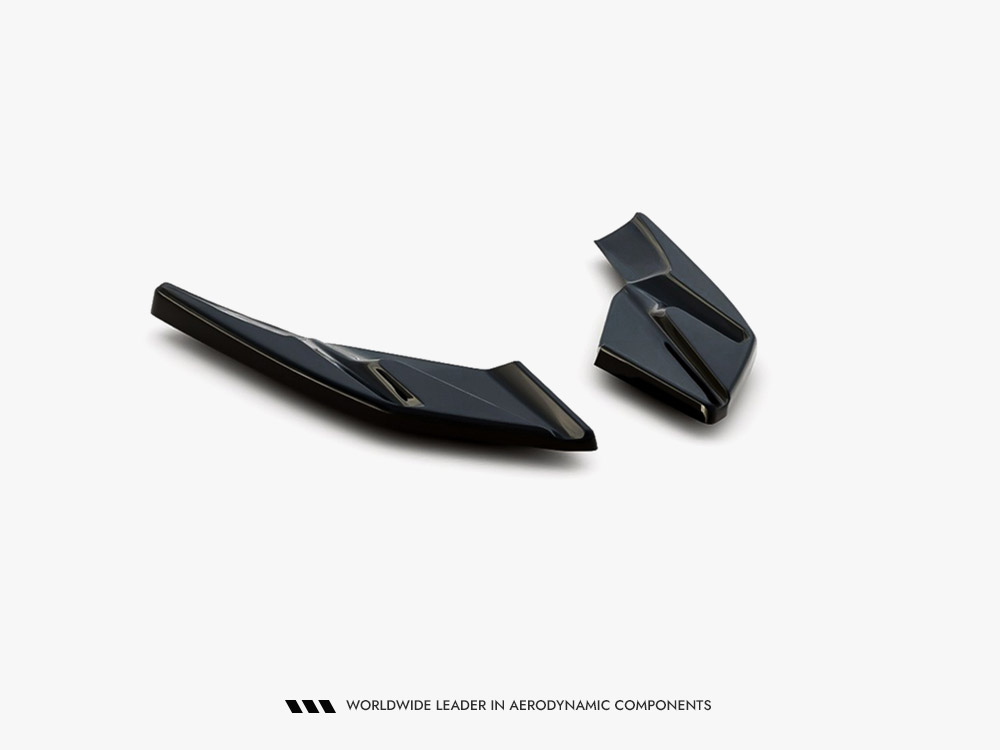 Rear Side Splitters Volkswagen Golf Hatchback Mk8 - 5 