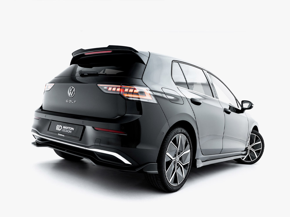 Rear Splitter compatible with Volkswagen Golf Mk8 Facelift - 2 