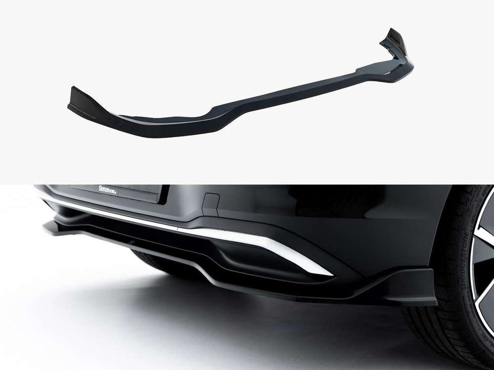 Rear Splitter compatible with Volkswagen Golf Mk8 Facelift - 1 