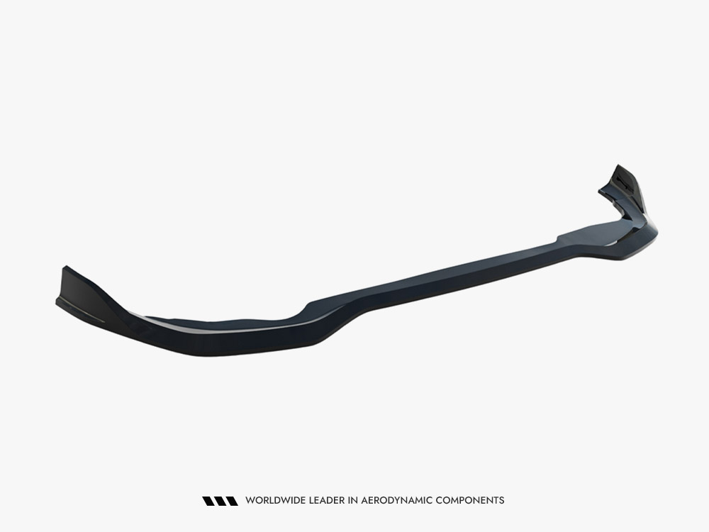 Rear Splitter compatible with Volkswagen Golf Mk8 Facelift - 6 