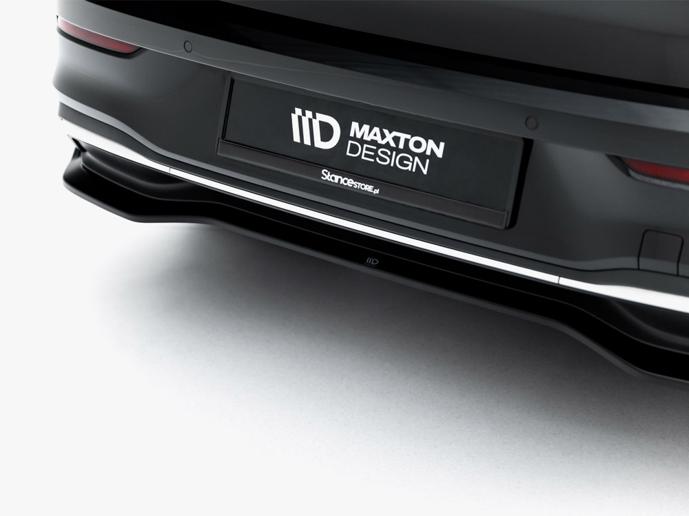 Rear Splitter compatible with Volkswagen Golf Mk8 Facelift - 4 