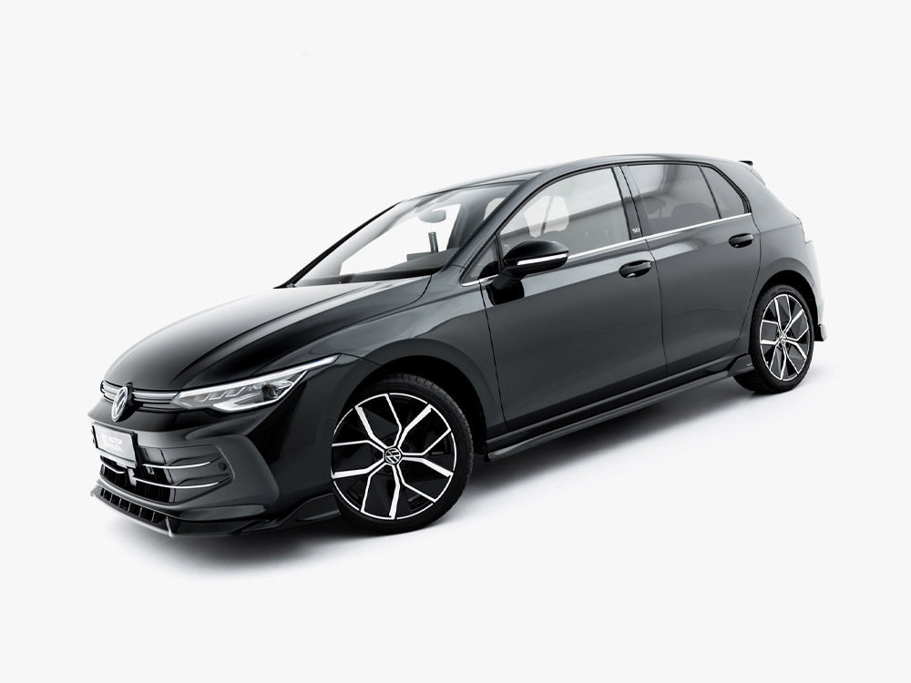 Side Skirts Diffusers compatible with Volkswagen Golf Mk8 Facelift - 2 