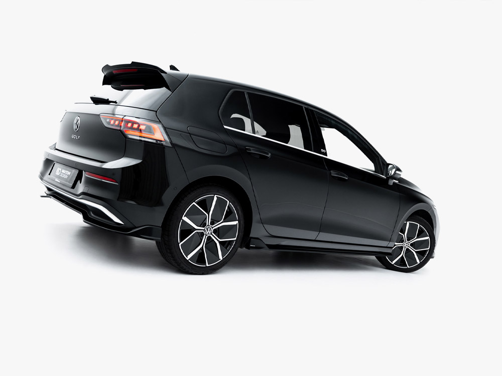 Side Skirts Diffusers compatible with Volkswagen Golf Mk8 Facelift - 3 