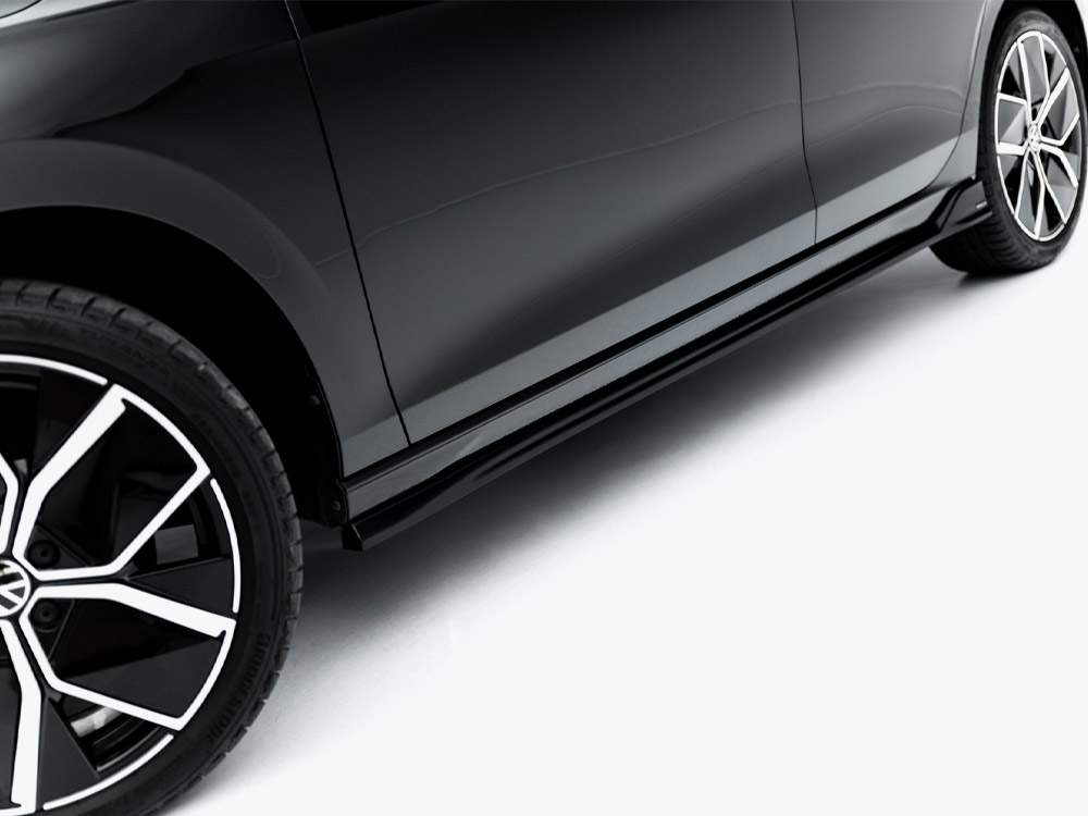 Side Skirts Diffusers compatible with Volkswagen Golf Mk8 Facelift - 4 