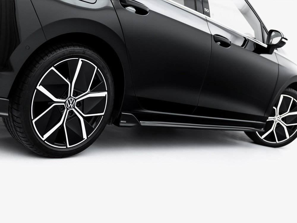 Side Skirts Diffusers compatible with Volkswagen Golf Mk8 Facelift - 5 