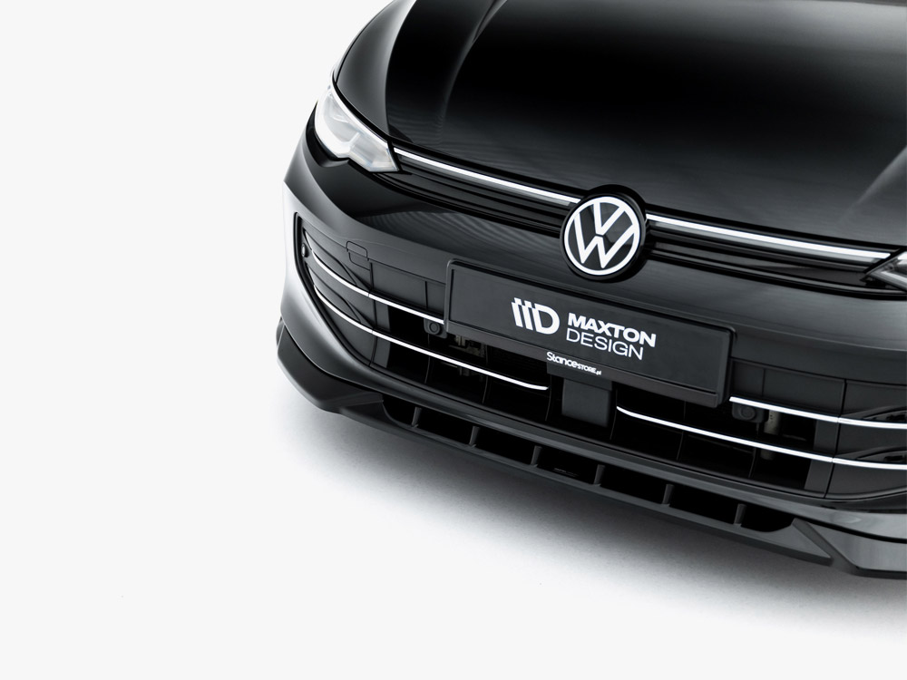 Front Splitter V.1 compatible with Volkswagen Golf Mk8 Facelift - 7 