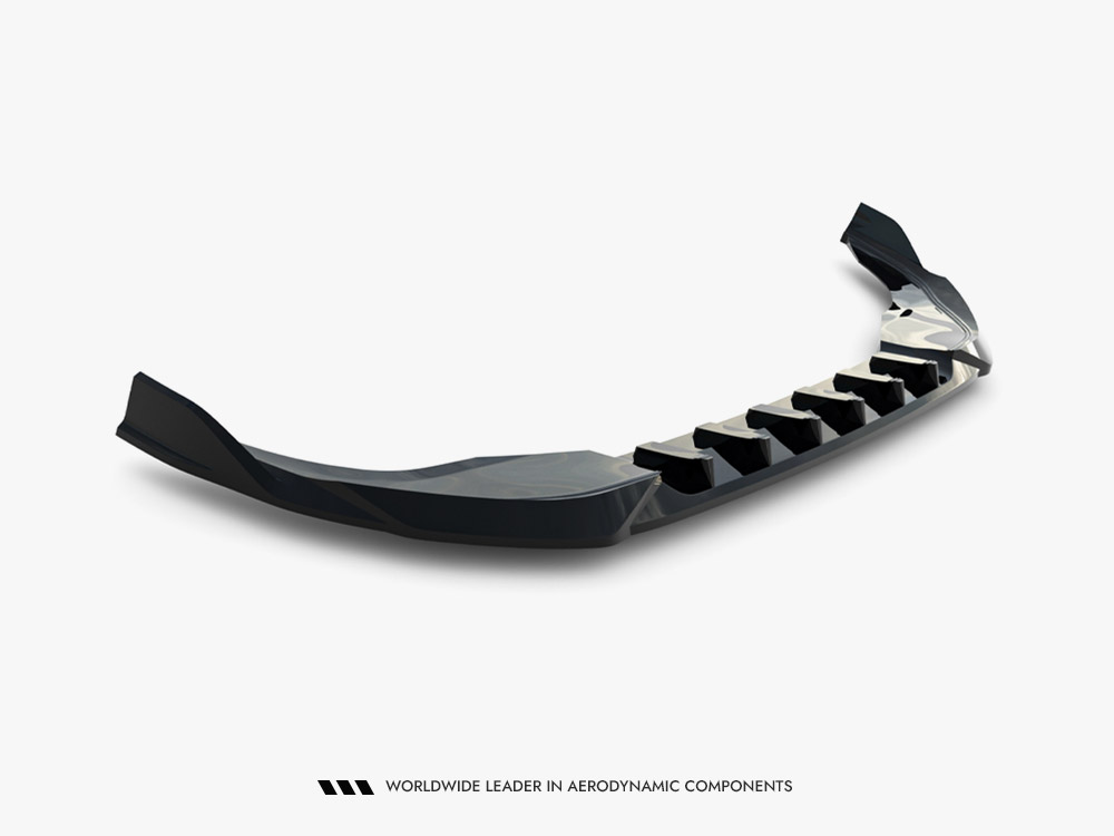 Front Splitter V.1 compatible with Volkswagen Golf Mk8 Facelift - 9 