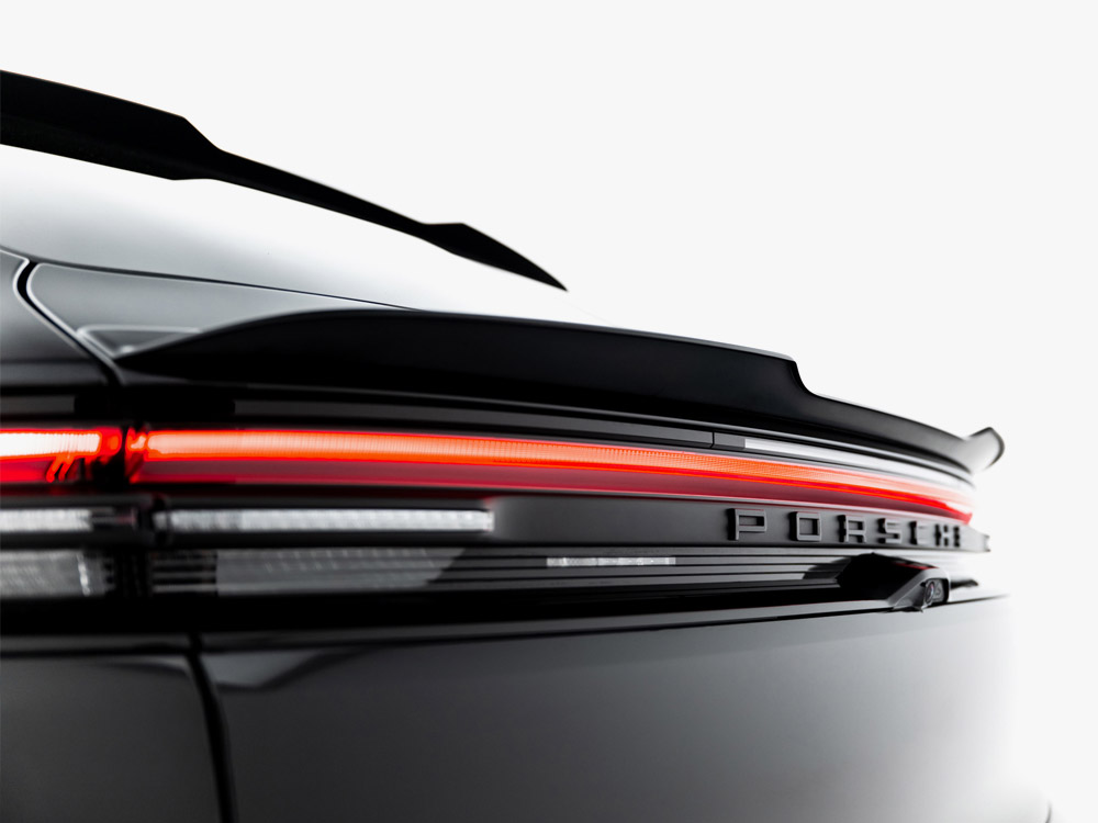 Bottom Spoiler CAP Porsche Macan EV Mk1 - 4 