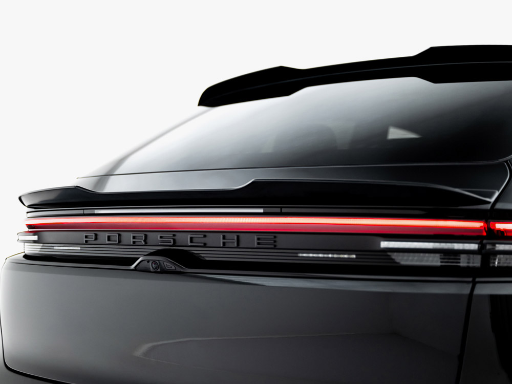 Bottom Spoiler CAP Porsche Macan EV Mk1 - 3 