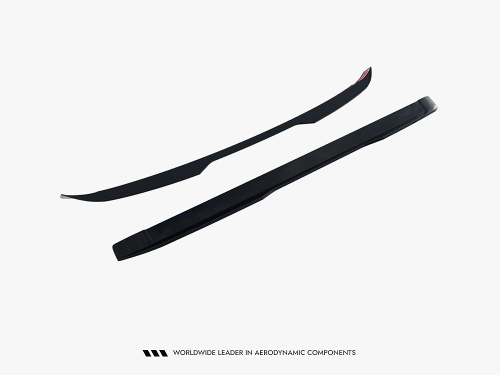 Bottom Spoiler CAP Porsche Macan EV Mk1 - 6 