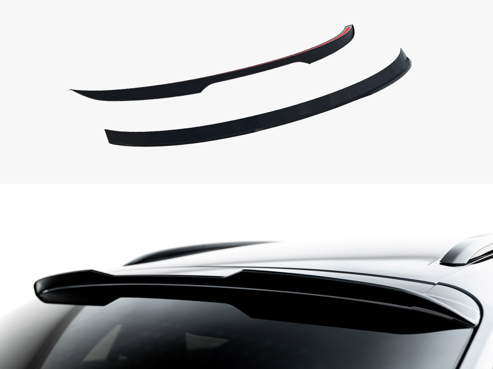 Upper Spoiler CAP Porsche Macan EV Mk1 - 1 