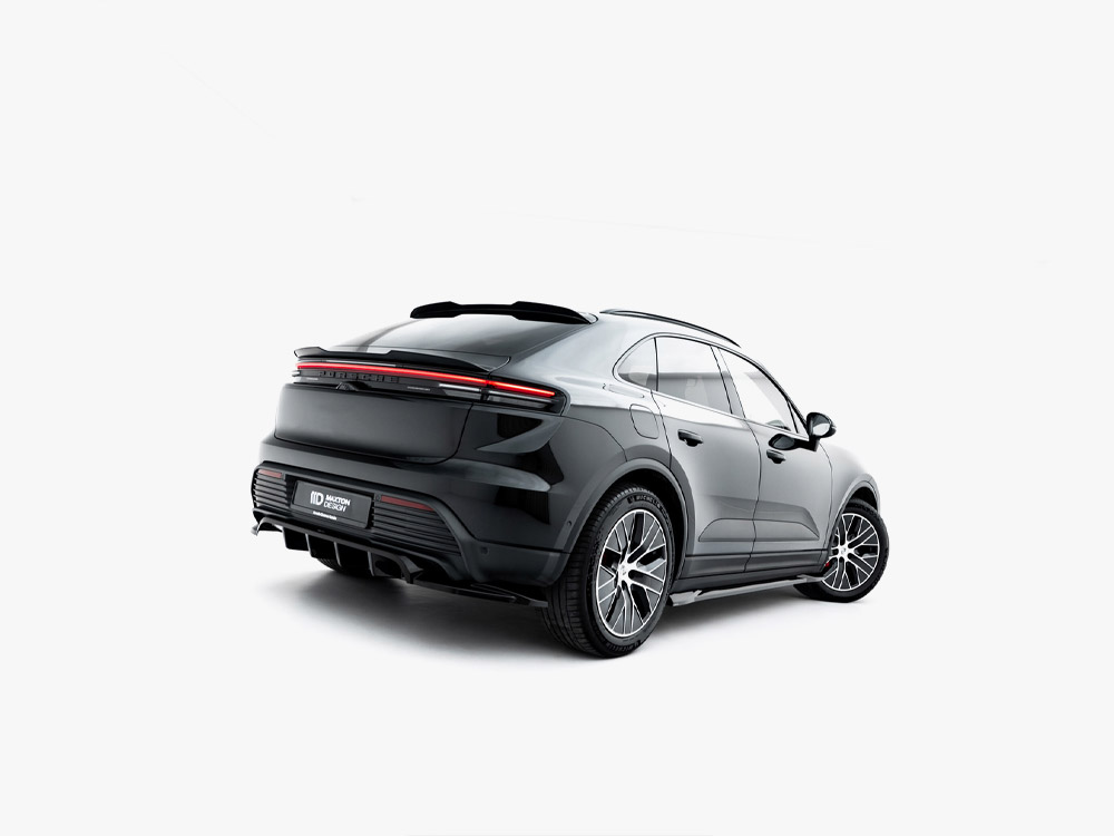 Upper Spoiler CAP Porsche Macan EV Mk1 - 2 
