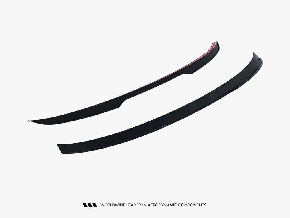 Upper Spoiler CAP Porsche Macan EV Mk1 - 7 