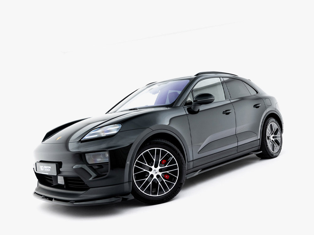 Side Skirts Diffusers Porsche Macan EV Mk1 - 2 
