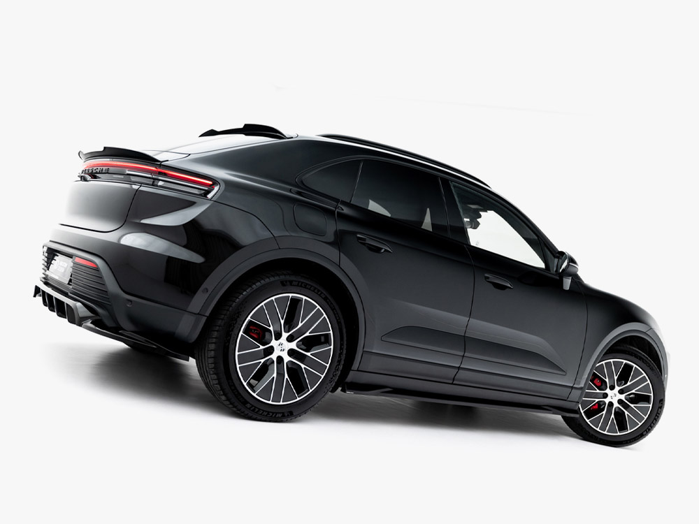 Side Skirts Diffusers Porsche Macan EV Mk1 - 3 