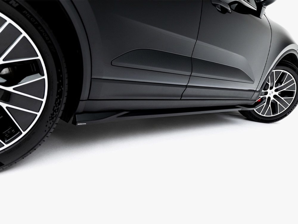 Side Skirts Diffusers Porsche Macan EV Mk1 - 4 