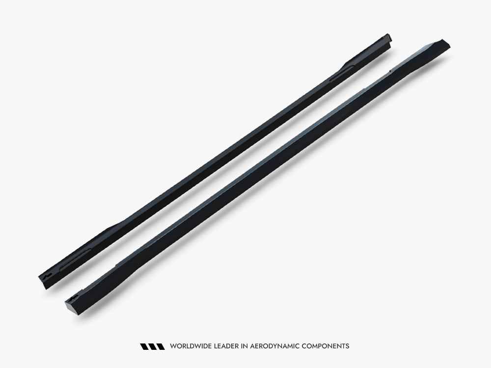 Side Skirts Diffusers Porsche Macan EV Mk1 - 7 