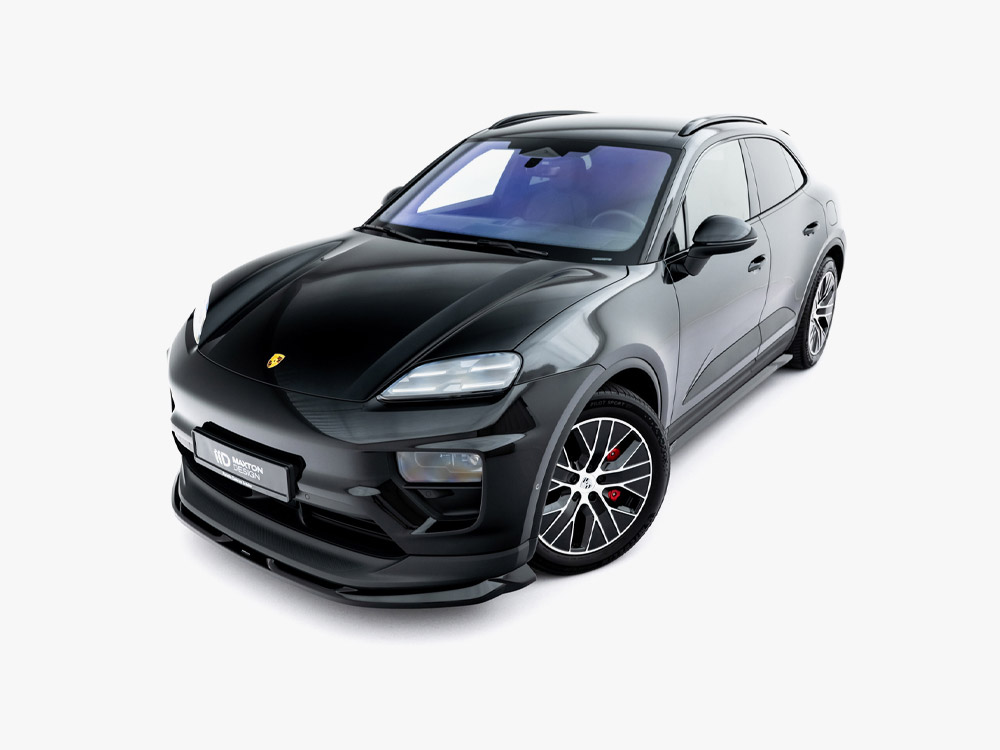 Front Splitter Porsche Macan EV Mk1 - 2 
