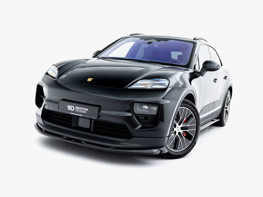 Front Splitter Porsche Macan EV Mk1 - 3 