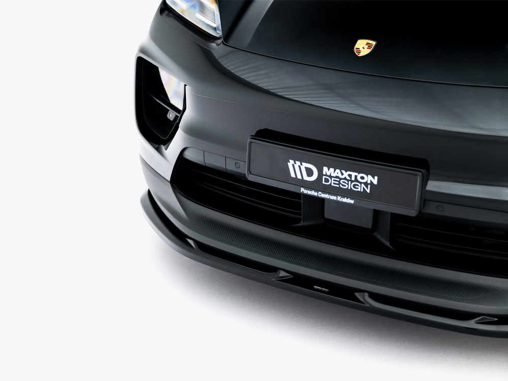 Front Splitter Porsche Macan EV Mk1 - 7 