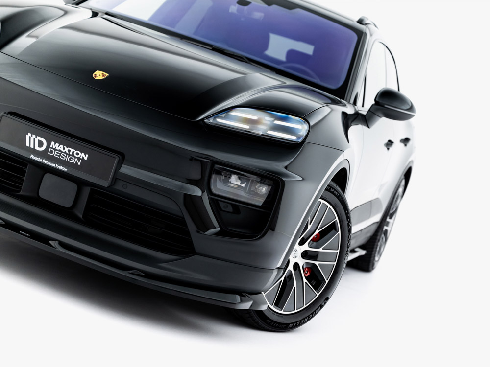 Front Splitter Porsche Macan EV Mk1 - 8 